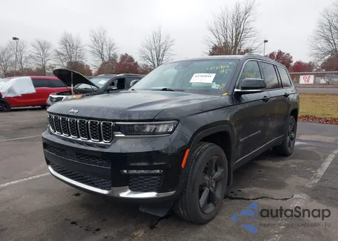 2021 Jeep Grand Cherokee L Limited 4X4 z USA, uszkodzony, nr VIN 1C4RJKBG4M8112138